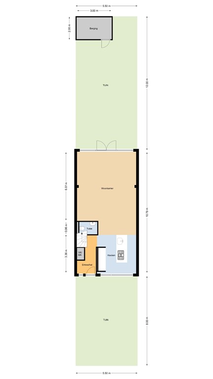 mediumsize floorplan